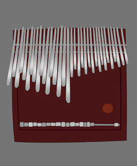 Mbila dzamadeza F# / Gb Baranganani Mudzanani tuning 