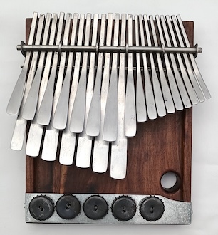 Mbira dzavadzimu B Gandanga 'Spirit of the People' by Sebastian Pott , 1 of 8