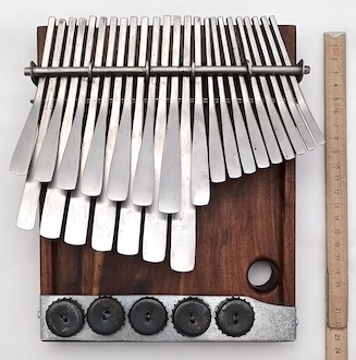 Mbira dzavadzimu B Gandanga 'Spirit of the People' by Sebastian Pott , 2 of 8