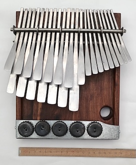 Mbira dzavadzimu B Gandanga 'Spirit of the People' by Sebastian Pott , 3 of 8