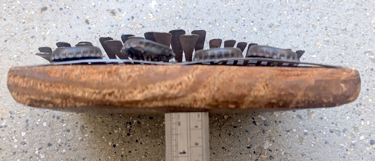 Mbira dzavadzimu D Locrian-like , 6 of 8