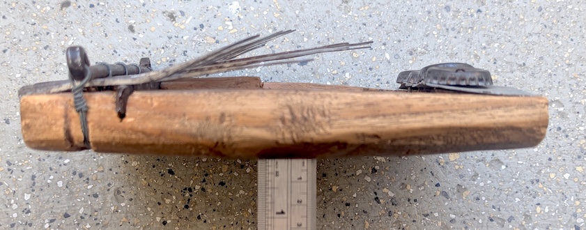 Mbira dzavadzimu D Locrian-like , 7 of 8