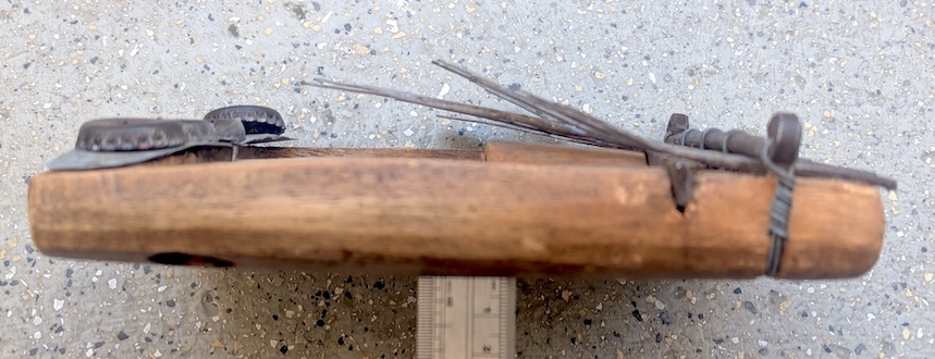 Mbira dzavadzimu D Locrian-like , 8 of 8