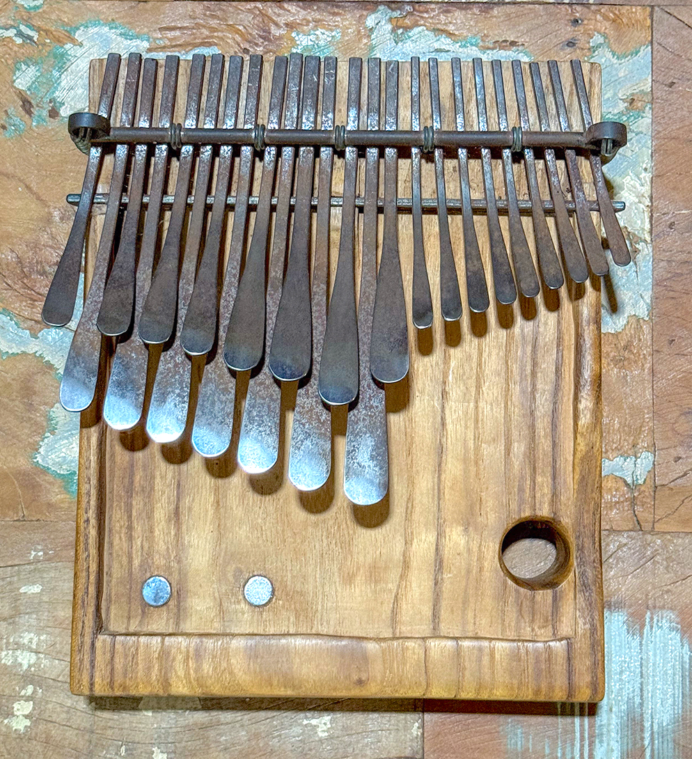 Mbira dzavadzimu D# / Eb Katsanzaira by Rodrigo Laje , 1 of 9