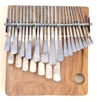 Mbira dzavadzimu F# / Gb Gandanga by Lee Kumbani L-134, 1 of 9