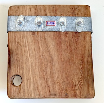 Mbira dzavadzimu F# / Gb Gandanga by Lee Kumbani L-134, 3 of 9