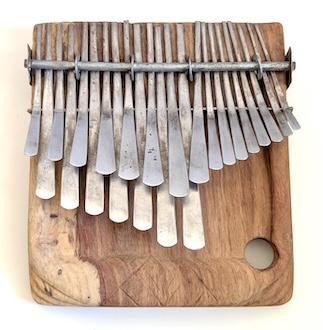 Mbira dzavadzimu F# / Gb Gandanga by Lee Kumbani L-137, 1 of 9