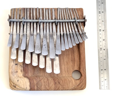 Mbira dzavadzimu F# / Gb Gandanga by Lee Kumbani L-137, 2 of 9