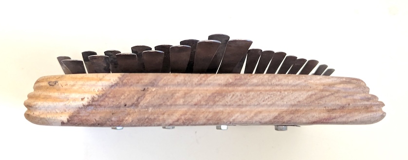 Mbira dzavadzimu F# / Gb Gandanga by Lee Kumbani L-137, 4 of 9