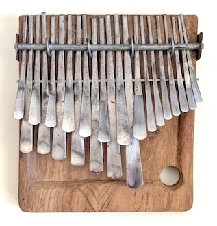 Mbira dzavadzimu F# / Gb Gandanga by Lee Kumbani L-142, 1 of 9