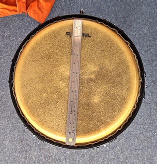 Drums + Percussion E by Meinl Marathon 12.5" Tumba, 3 of 3