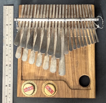 Mbira dzavadzimu A Mavembe by Phillimon Paswavaviri , 2 of 9
