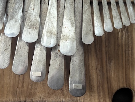 Mbira dzavadzimu A Mavembe by Phillimon Paswavaviri , 8 of 9
