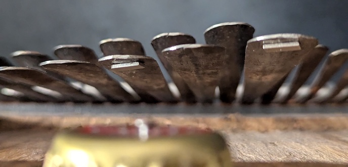 Mbira dzavadzimu A Mavembe by Phillimon Paswavaviri , 9 of 9