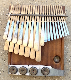 Mbira dzavadzimu F# / Gb Nyamaropa by Sebastian Pott , 1 of 8
