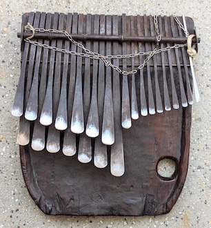 Mbira dzavadzimu F# / Gb Nyamaropa by presum. Gwaravaza , 1 of 8