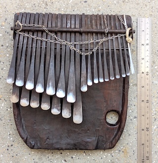 Mbira dzavadzimu F# / Gb Nyamaropa by presum. Gwaravaza , 2 of 8