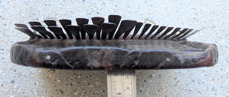 Mbira dzavadzimu F# / Gb Nyamaropa by presum. Gwaravaza , 5 of 8