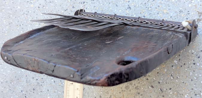 Mbira dzavadzimu F# / Gb Nyamaropa by presum. Gwaravaza , 8 of 8