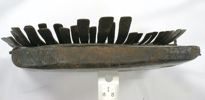 Mbira dzavadzimu (with extra keys) E Old Dambatsoko by Muchatera Mujuru Muchatera Mujuru's Mbira (TIC 125), 5 of 10