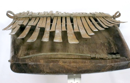 Mbira dzavadzimu (with extra keys) E Old Dambatsoko by Muchatera Mujuru Muchatera Mujuru's Mbira (TIC 125), 6 of 10