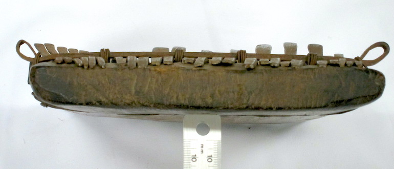 Mbira dzavadzimu (with extra keys) E Old Dambatsoko by Muchatera Mujuru Muchatera Mujuru's Mbira (TIC 125), 7 of 10