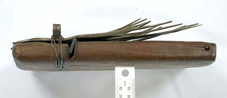 Mbira dzavadzimu (with extra keys) E Old Dambatsoko by Muchatera Mujuru Muchatera Mujuru's Mbira (TIC 125), 10 of 10