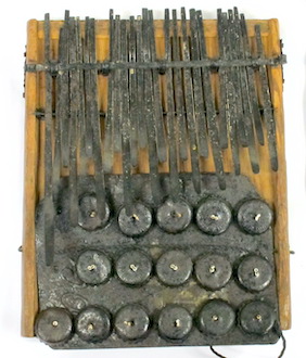 Mbira dzaVaNdau "Danda" type G from Mozambique TIC 134, 1 of 10