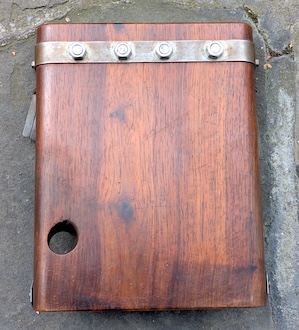 Mbira dzavadzimu A# / Bb Nyamaropa 'Devon' by Sebastian Pott Template Devon Mbira, 3 of 9